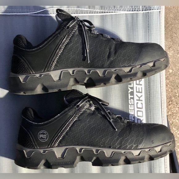 🌅Timberland PRO Powertrain Sport Alloy Toe Work Shoe - Picture 5 of 16